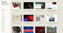 Desktop Screenshot of mikezed.com